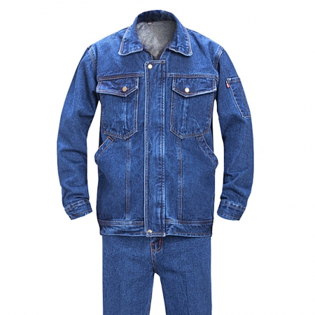 定做牛仔工作服