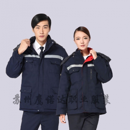 鹰诺达定制防寒工服款式MF110