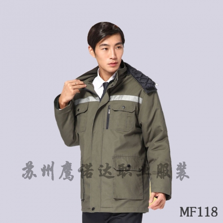 鹰诺达定制防寒工服款式MF110